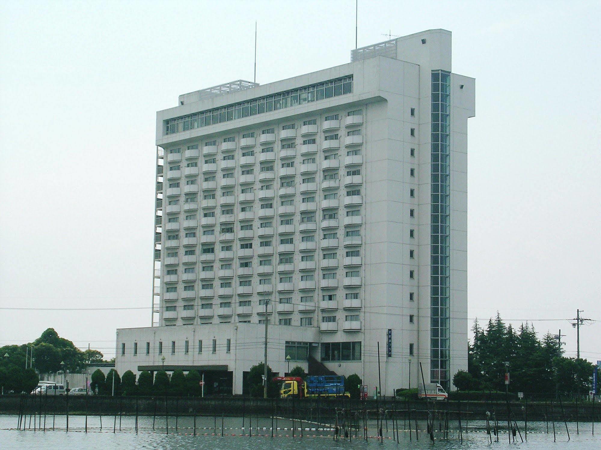 Hotel Biwako Plaza Moriyama Exteriör bild