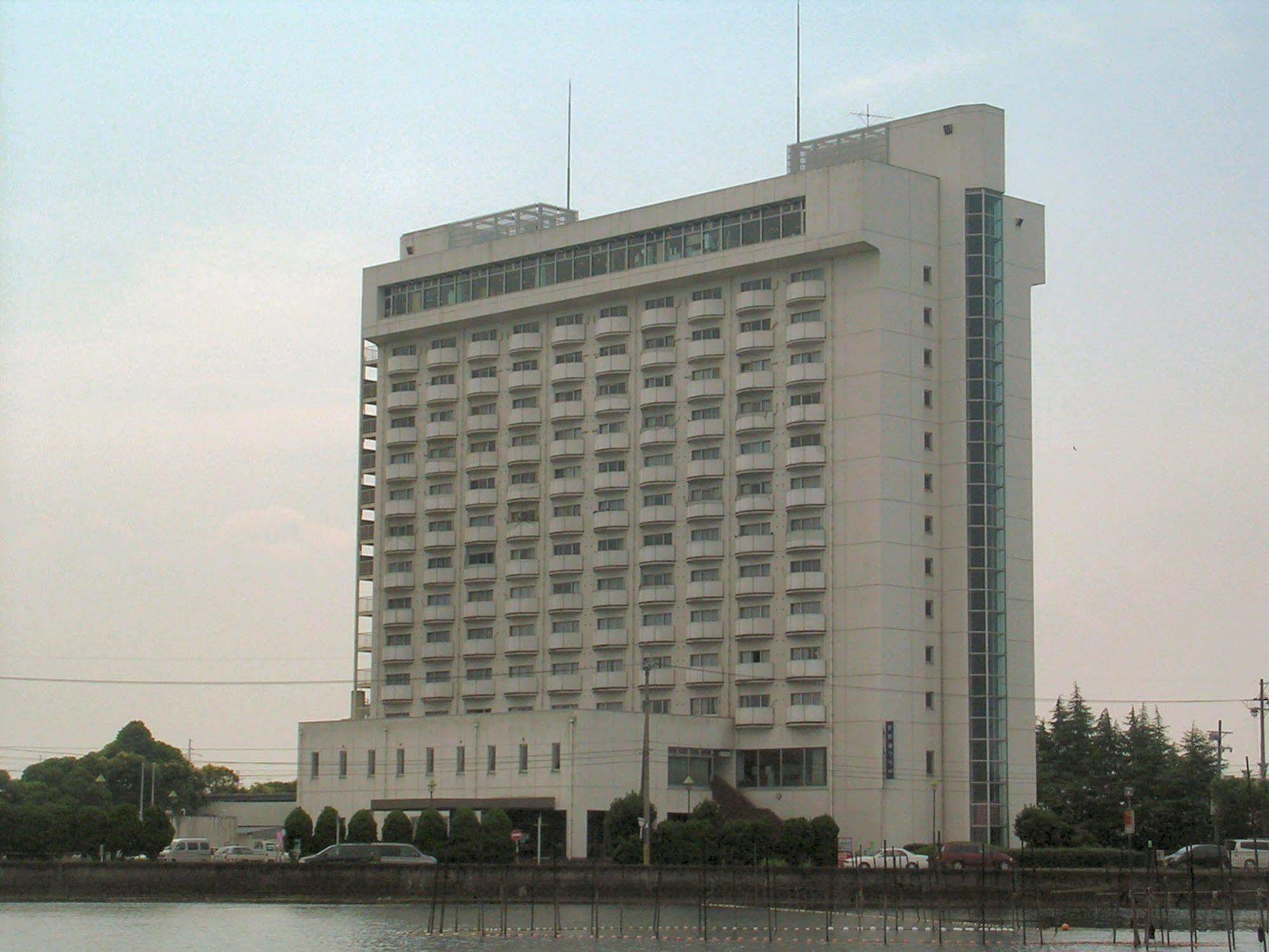 Hotel Biwako Plaza Moriyama Exteriör bild